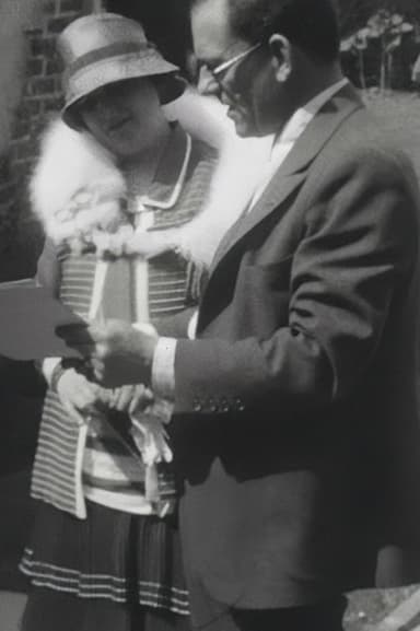 Mabel and Bill Dumphy's visit with Hazel & Lon Chaney
