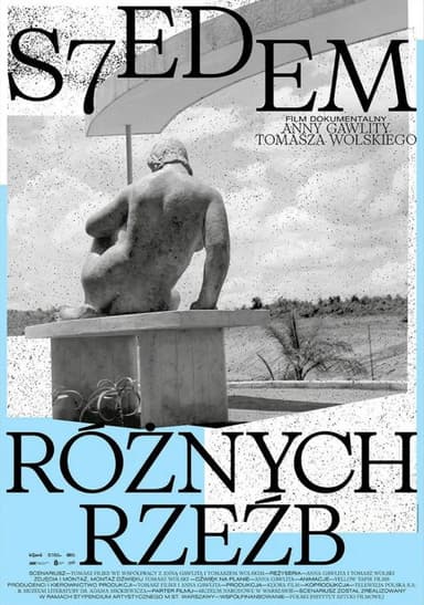 S7edem różnych rzeźb