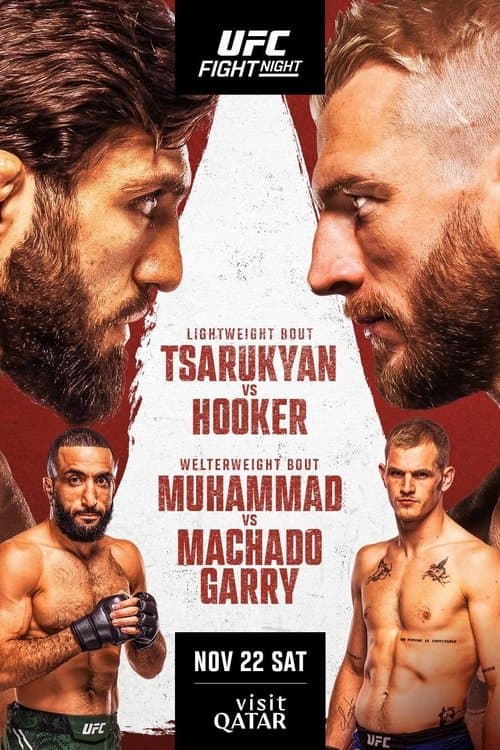 UFC Fight Night 265: Tsarukyan vs. Hooker