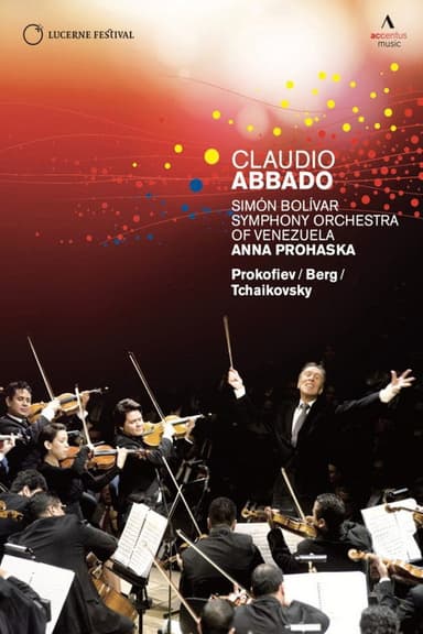 Claudio Abbado, Simón Bolívar Youth Orchestra Of Venezuela, Anna Prohaska – Lucerne Festival At Easter