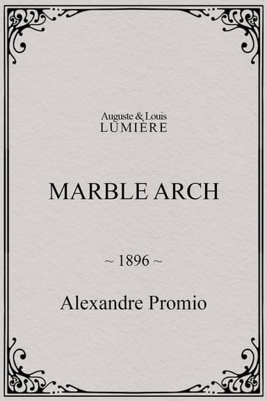 Marble arch