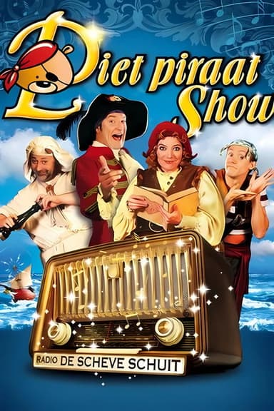 Piet Piraat Show: The Scheve Schuit Radio