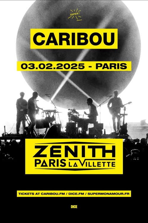 Caribou - Zénith Paris - La Villette - ARTE Concert