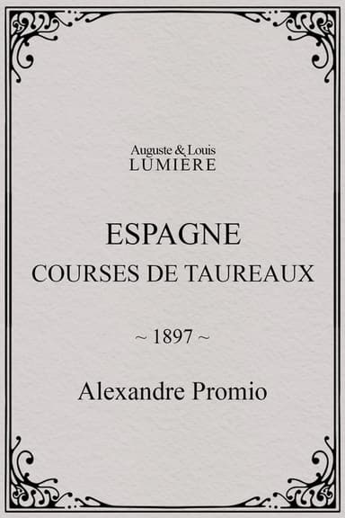Espagne : courses de taureaux