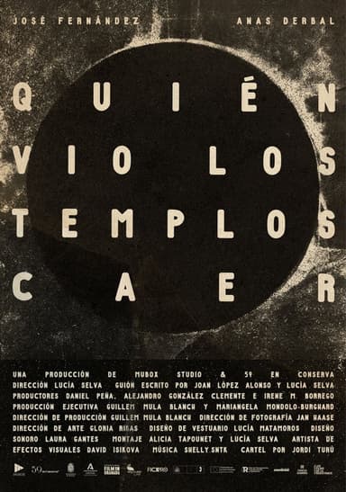 Who Witnessed The Temples Fall