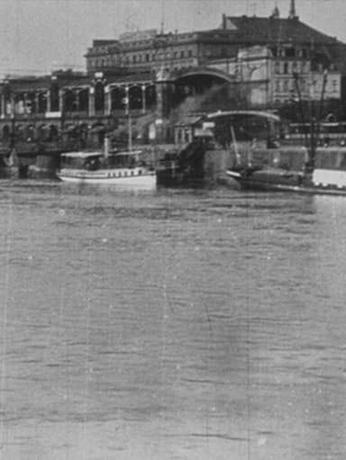 Panorama taken from a Boat