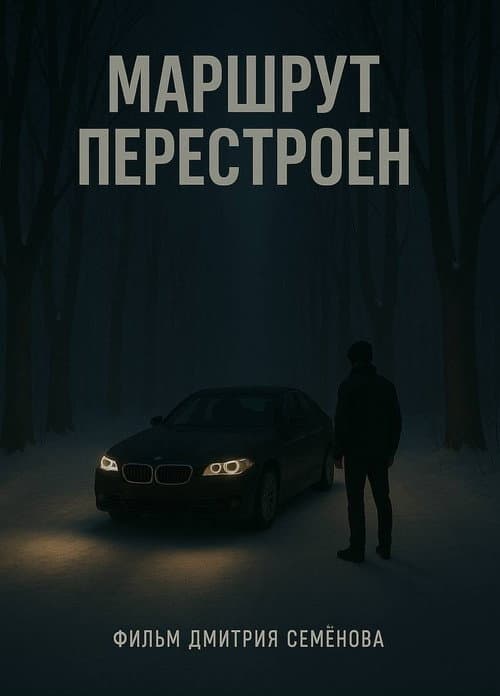 Маршрут перестроен