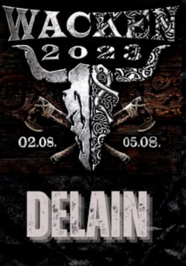 Delain Live At Wacken 2023