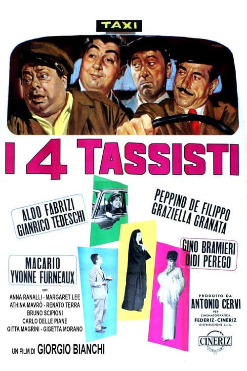 I 4 tassisti