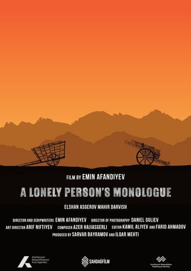 A Lonely Person's Monologue