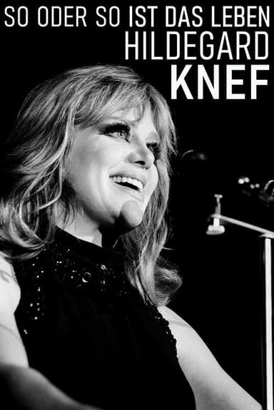 So oder so ist das Leben – Hildegard Knef
