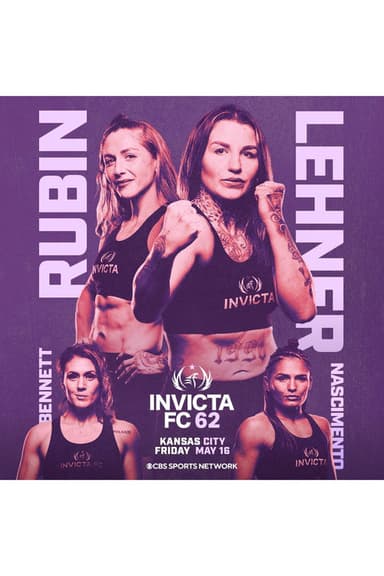 Invicta FC 62: Lehner vs. Rubin