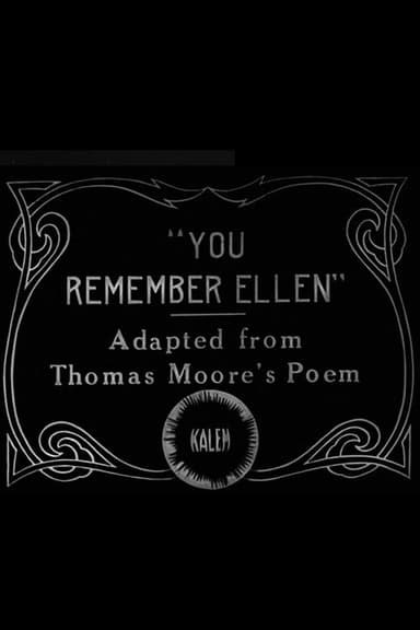 You Remember Ellen