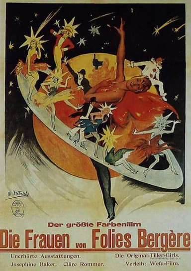 The Women of the Folies Bergères