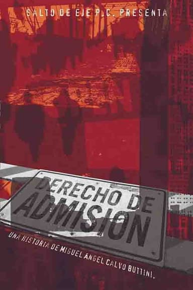 Derecho de admisión