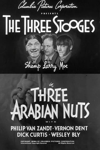 Three Arabian Nuts