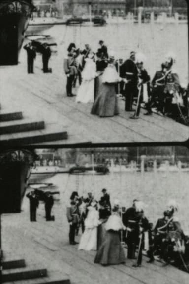 The Arrival of the Prince and Princess in Stockholm on the 9th of July