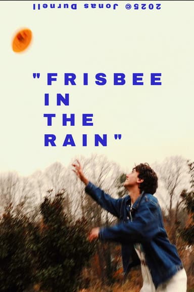 Frisbee in the Rain