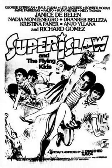 Super Islaw and the Flying Kids