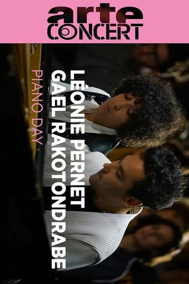 Gael Rakotondrabe & Léonie Pernet Piano Day 2024