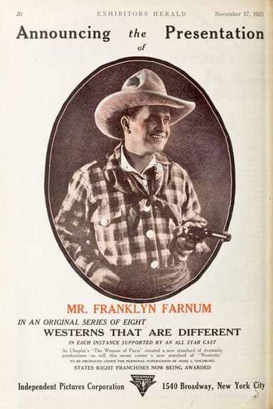 A Two Fisted Tenderfoot