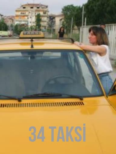 34 Taxi “On Duty in İstanbul”