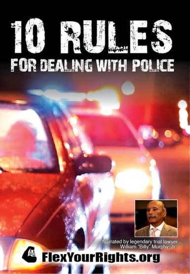 10 Rules for Dealing with Police