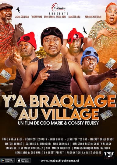 There's a Heist in the Village