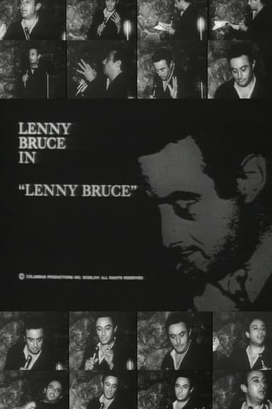 Lenny Bruce in 'Lenny Bruce'
