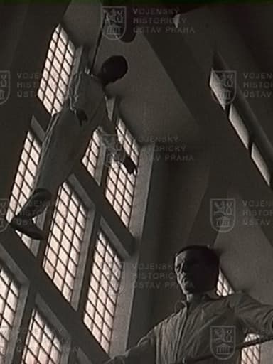 Man in a Great Hall