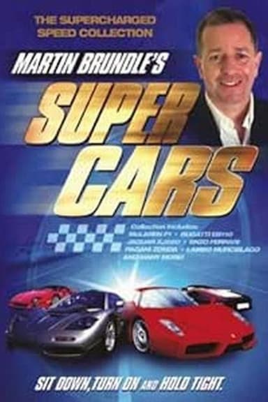 Martin Brundle's Supercars