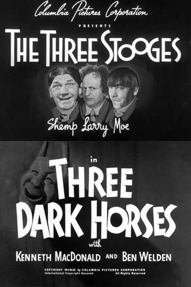 Three Dark Horses