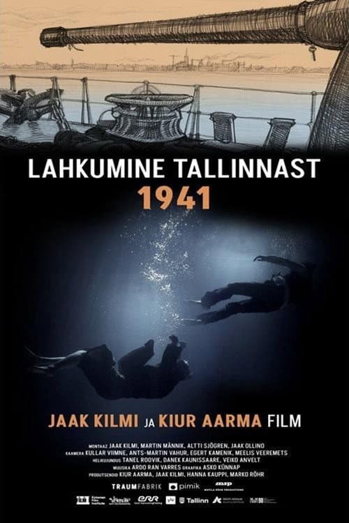 Leaving Tallinn. 1941