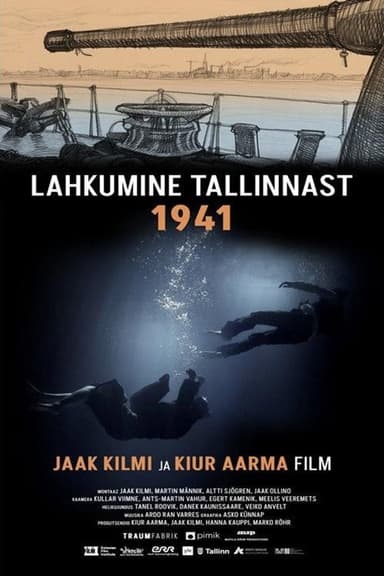 Leaving Tallinn. 1941