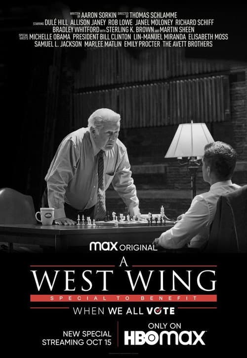 A West Wing Special to Benefit When We All Vote