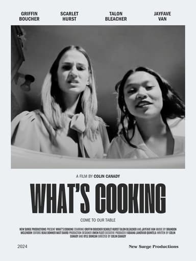 What's Cooking