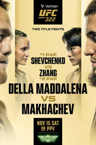 UFC 322: Della Maddalena vs. Makhachev