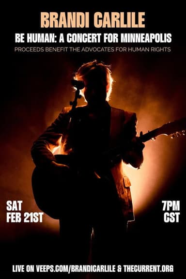 Brandi Carlile - Be Human: A Concert for Minneapolis