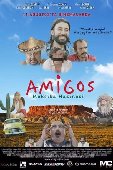 Amigos Meksika Hazinesi