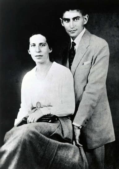 Franz Kafka, lettres à Félice et à Milena
