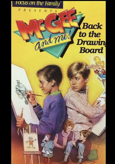 McGee and Me!: Back to the Drawing Board