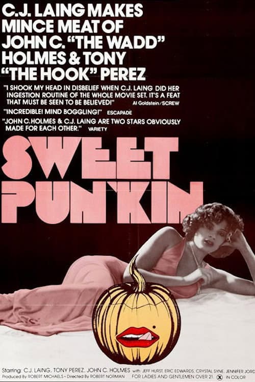"Sweet Punkin" I Love You....