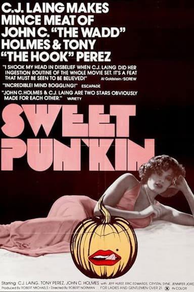 "Sweet Punkin" I Love You....