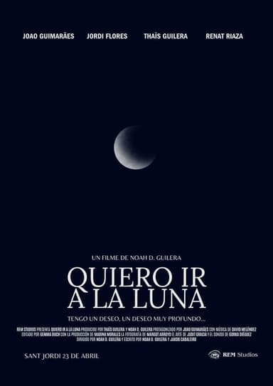 Quiero ir a la luna