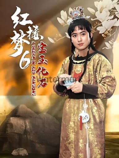 红楼梦第六部:宝玉化石