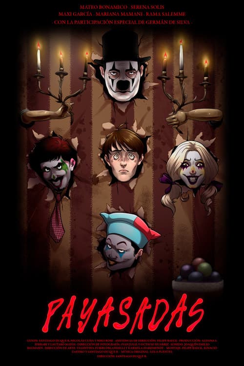 CLOWNIN' AROUND