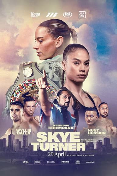 Skye Nicolson vs. Mariah Turner