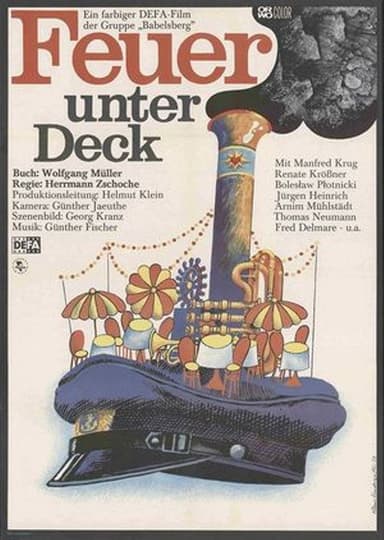 Fire Below Deck