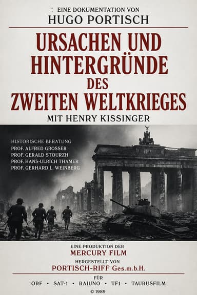 Ursachen und Hintergründe des Zweiten Weltkrieges