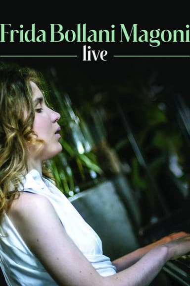 Frida Bollani Magoni Live